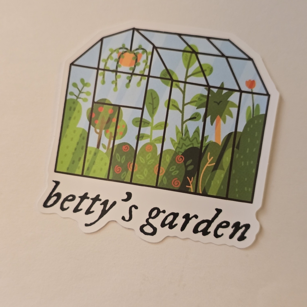 10/$10 Taylor Swift Betty's Garden Greenhouse Sticker